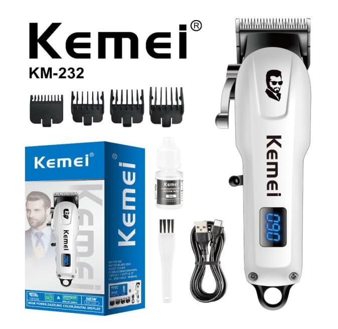 ✂️ Kemei KM-232 Professional Hair Trimmer ✂️