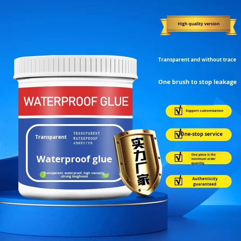 🔥 Premium Transparent Waterproof Glue – লিকেজ বন্ধের স্থায়ী সমাধান