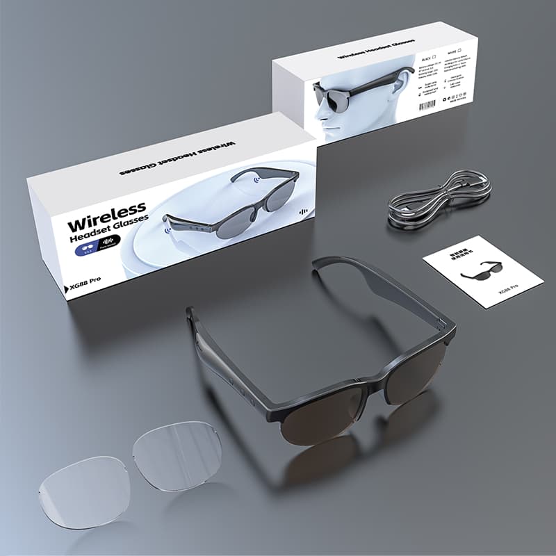 🎧🕶️ Wireless Headset Glasses – স্টাইল আর টেকনোলজির পারফেক্ট কম্বিনেশন!