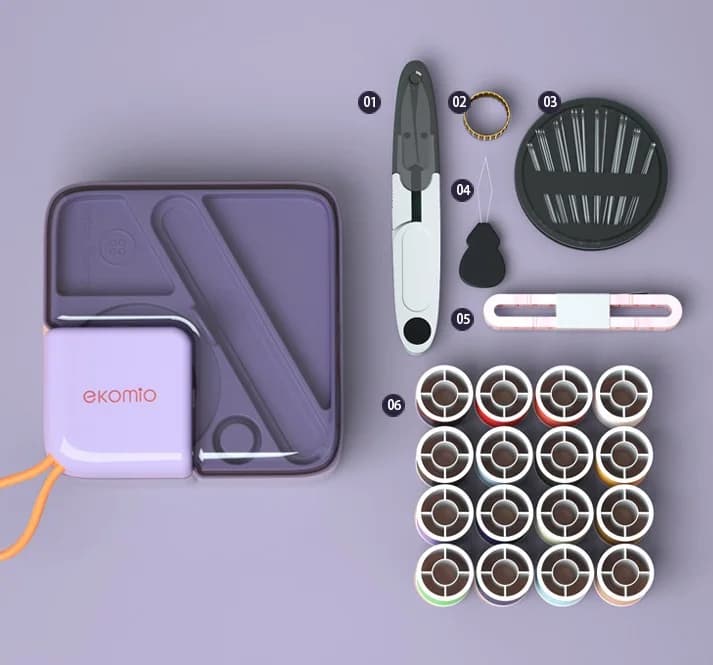 Premium Portable Travel Sewing Kit-এখন সবসময় সাথে রাখুন! 🧵
